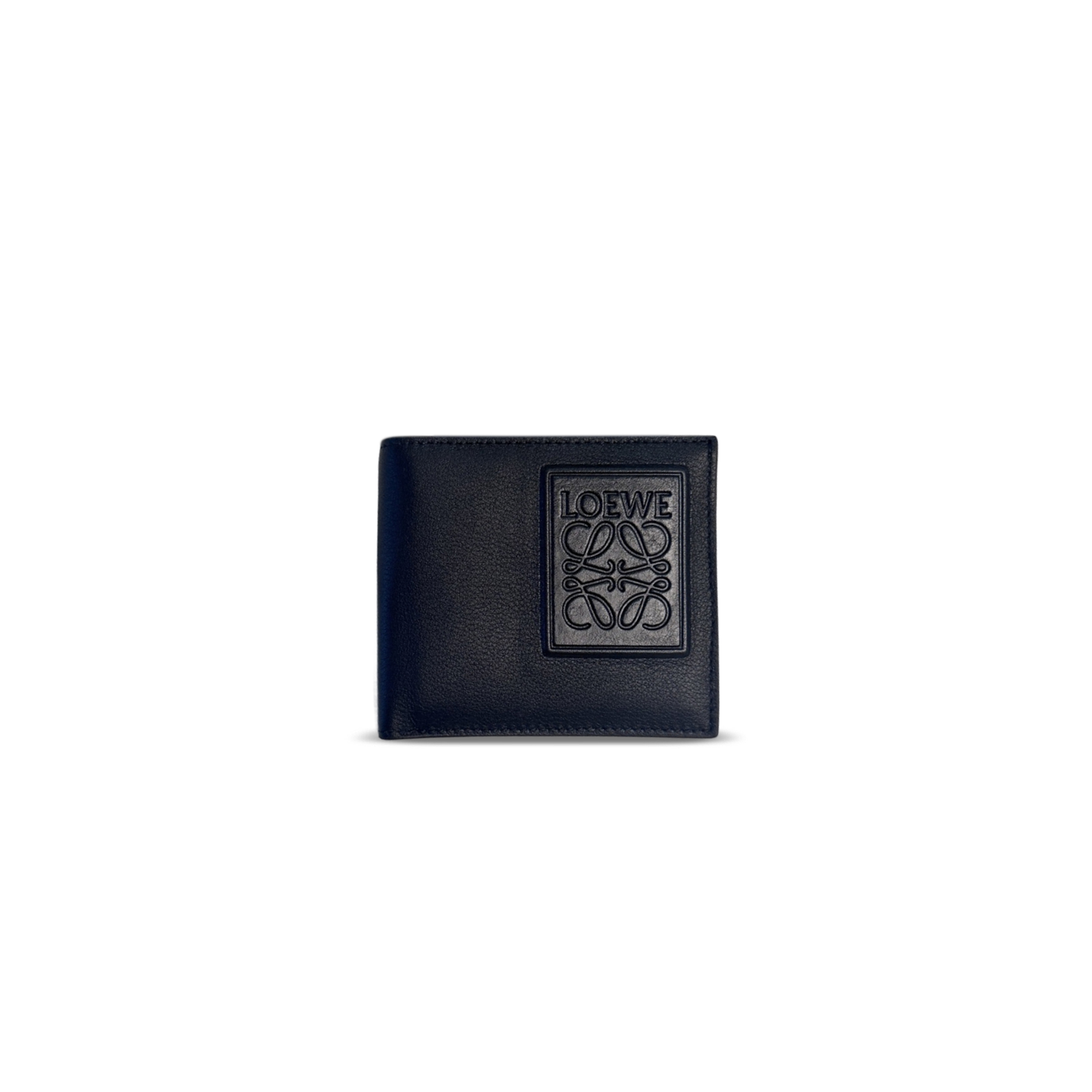 LOEWE BIFOLD WALLET IN SOFT GRAINED CALFSKIN (11*9.9*1.8cm)